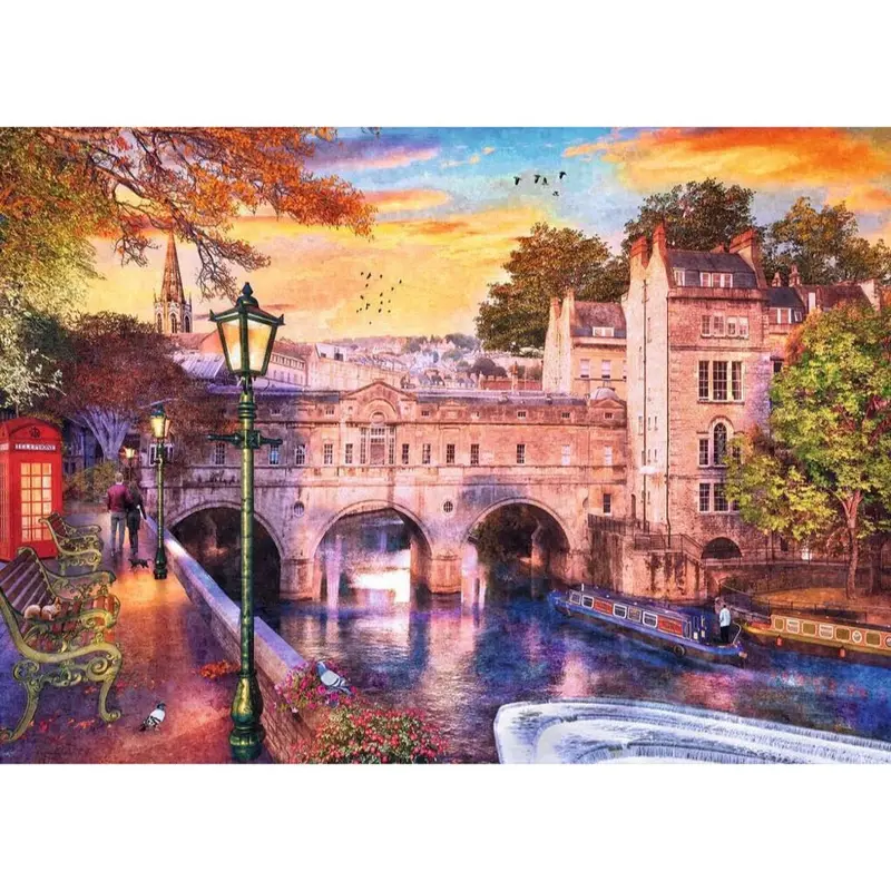 Ravensburger 00163-8 Bath Romance 1000Pc Jigsaw Puzzle 2