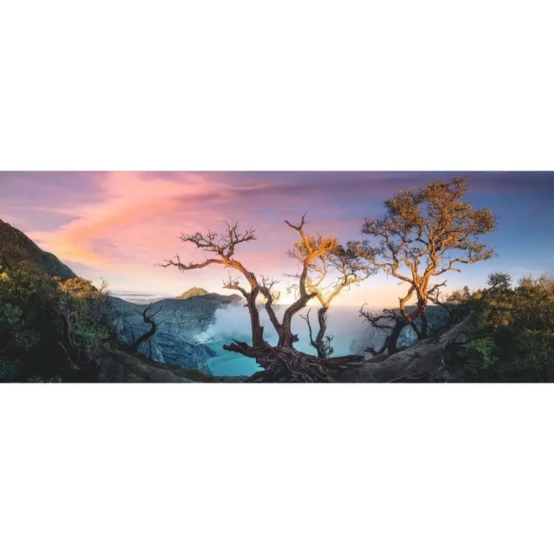 Ravensburger 00175-1 Acid Lake At Mount Ijen Java 1000Pc Jigsaw Puzzle 2