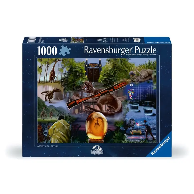 Ravensburger 00187-4 Jurassic Park 1000Pc Jigsaw Puzzle 1