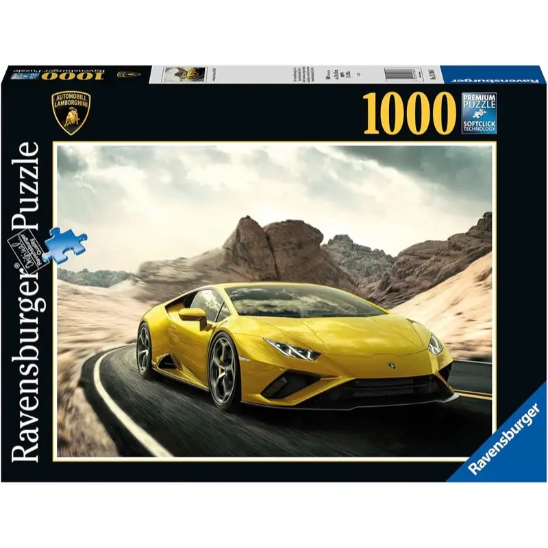 Ravensburger 00195-9 Lamborghini 1000Pc Jigsaw Puzzle 1
