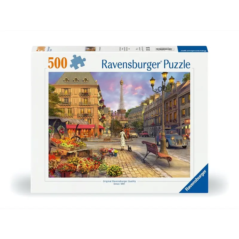 Ravensburger 00198-0 Paris Spaziergang Durch 500Pc Jigsaw Puzzle 1