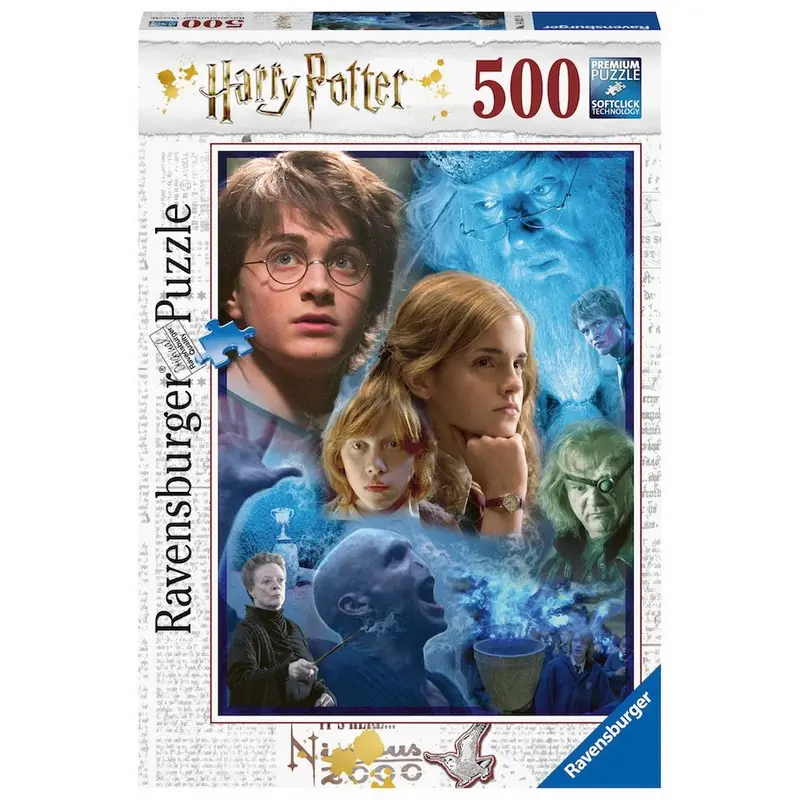 Ravensburger 00204-8 Harry Potter In Hogwarts Puzzle 500Pc Jigsaw Puzzle 1