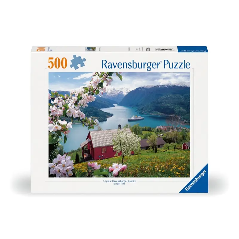 Ravensburger 00208-6 Landscape 500Pc Jigsaw Puzzle 1