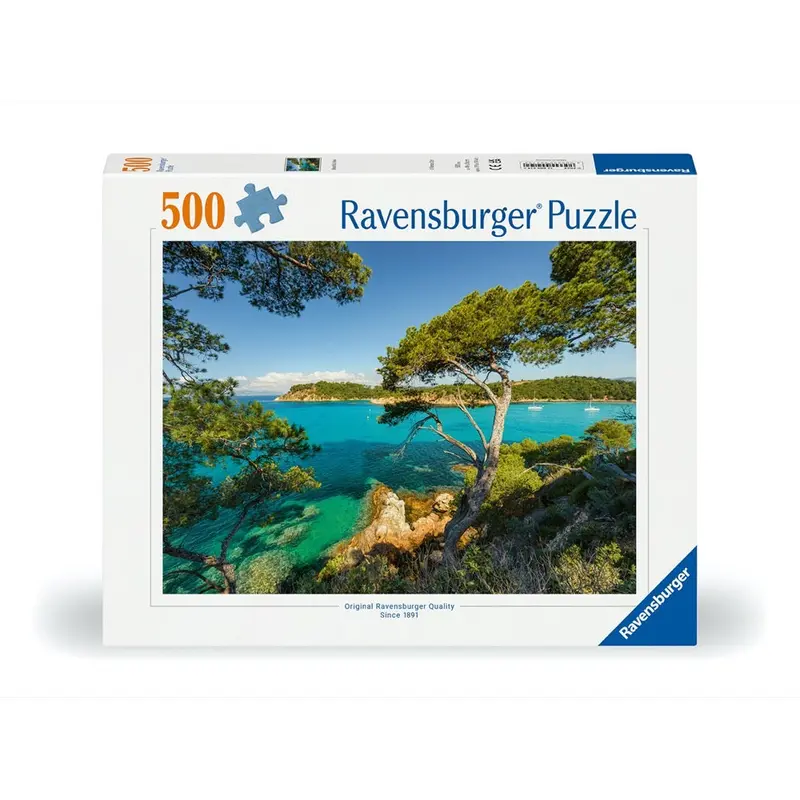Ravensburger 00219-2 Beautiful View 500Pc Jigsaw Puzzle 1