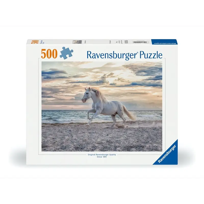Ravensburger 00222-2 Evening Gallop 500Pc Jigsaw Puzzle 1