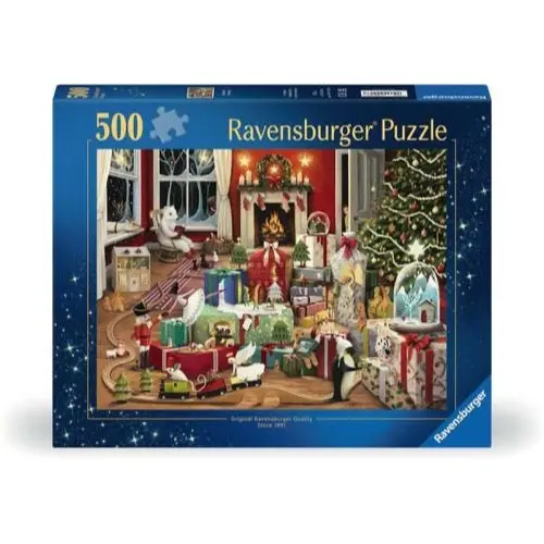 Ravensburger 00227-7 Enchanted Christmas 500Pc Jigsaw Puzzle 1