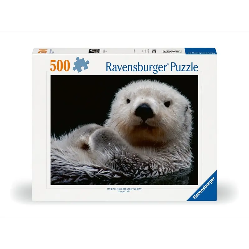 Ravensburger 00235-2 Adorable Little Otter 500Pc Jigsaw Puzzle 1