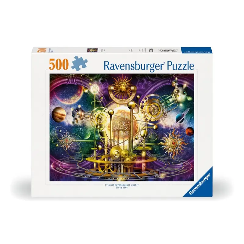 Ravensburger 00236-9 Golden Solar System 500Pc Jigsaw Puzzle 1
