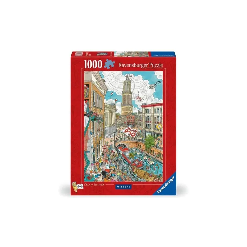 Ravensburger 00249-9 Utrecht 1000Pc Jigsaw Puzzle 1
