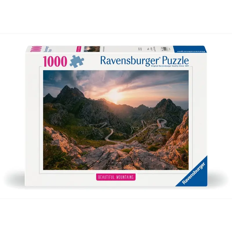Ravensburger 00251-2 Serra De Tramuntana Mallorca 1000Pc Jigsaw Puzzle 1
