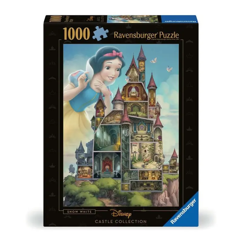 Ravensburger 00257-4 Disney Castles Snow White 1000Pc Jigsaw Puzzle 1