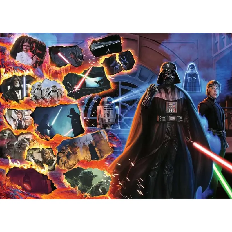 Ravensburger 00267-3 Star Wars Villainous Darth Vader 1000Pc Jigsaw Puzzle 2