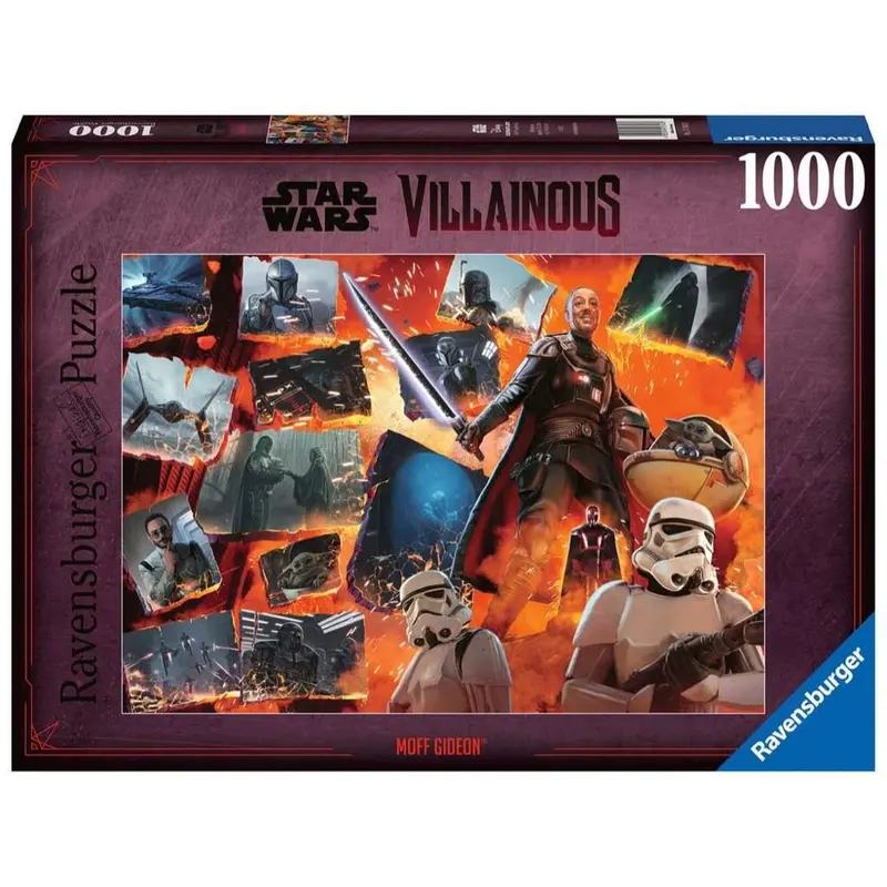 Ravensburger 00271-0 Star Wars Villainous Moff Gideon 1000Pc Jigsaw Puzzle 1