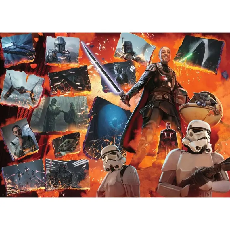 Ravensburger 00271-0 Star Wars Villainous Moff Gideon 1000Pc Jigsaw Puzzle 2