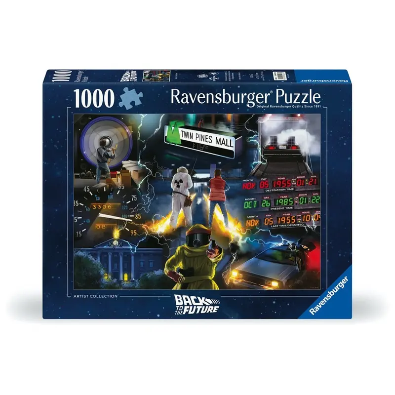 Ravensburger 00278-9 Back To The Future 1000Pc Jigsaw Puzzle 1