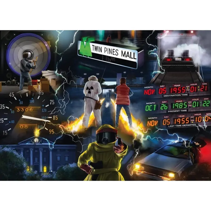 Ravensburger 00278-9 Back To The Future 1000Pc Jigsaw Puzzle 2