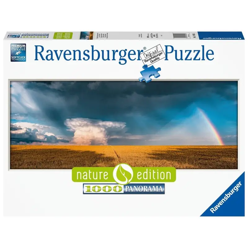 Ravensburger 00291-8 Mysterious Rainbow 1000Pc Jigsaw Puzzle 1