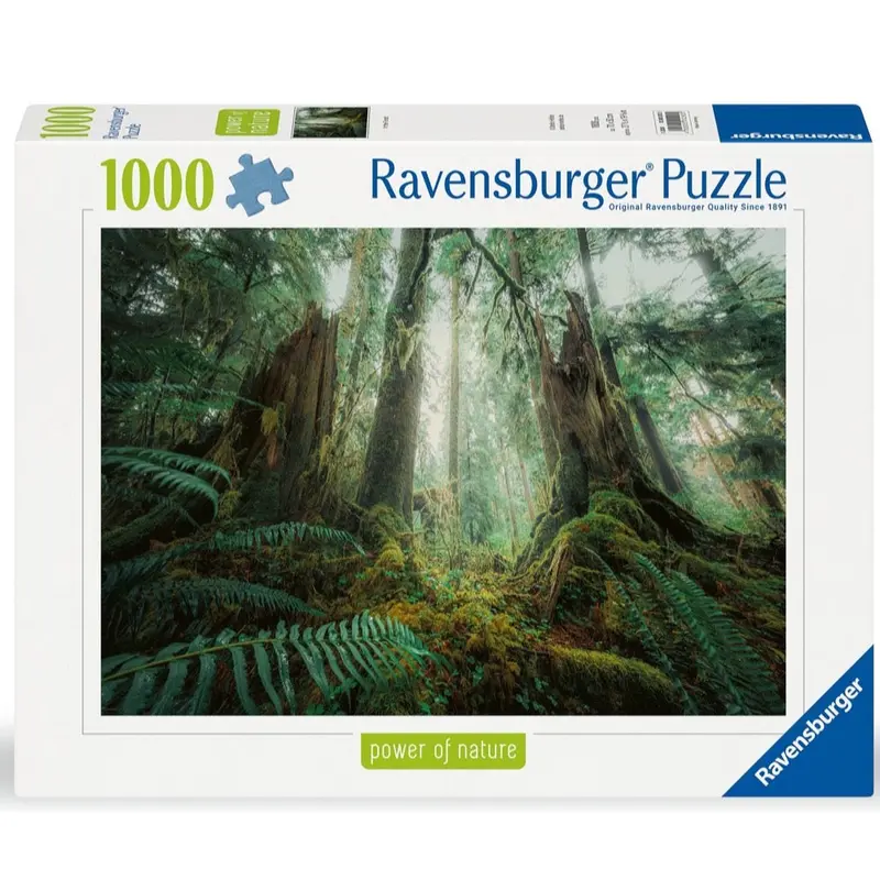 Ravensburger 00292-5 In The Forest 1000Pc Jigsaw Puzzle 1