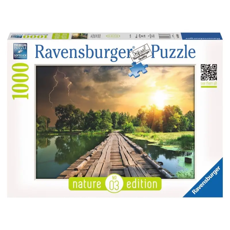 Ravensburger 00305-2 Mystic Skies 1000Pc Jigsaw Puzzle 1