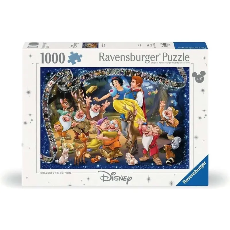 Ravensburger 00310-6 Disney Snow White 1000Pc Jigsaw Puzzle 1