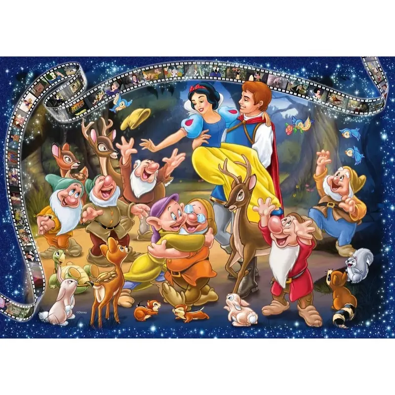 Ravensburger 00310-6 Disney Snow White 1000Pc Jigsaw Puzzle 2