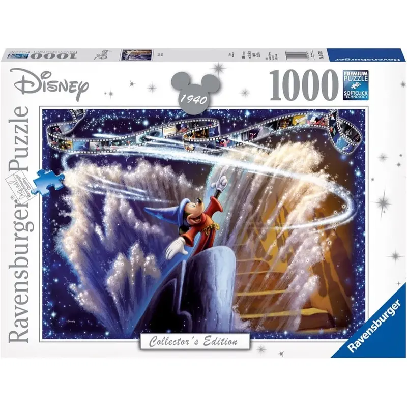 Ravensburger 00311-3 Disney Fantasia 1000Pc Jigsaw Puzzle 1