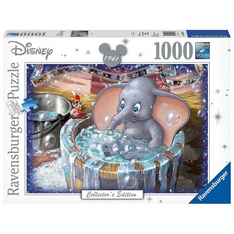 Ravensburger 00312-0 Disney Dumbo 1000Pc Jigsaw Puzzle 1