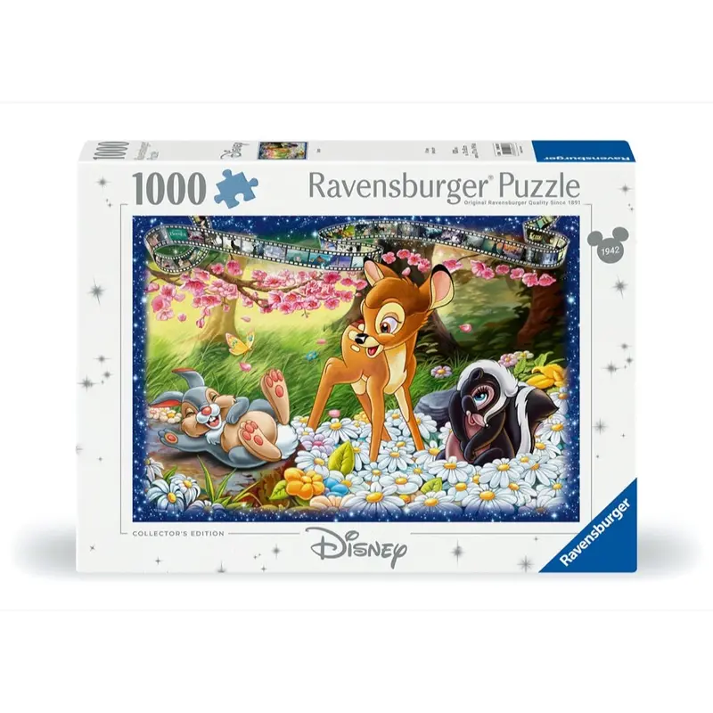 Ravensburger 00313-7 Disney Bambi 1000Pc Jigsaw Puzzle 1