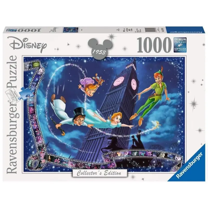 Ravensburger 00317-5 Disney Moments Peter Pan 1953 1000Pc Jigsaw Puzzle 1