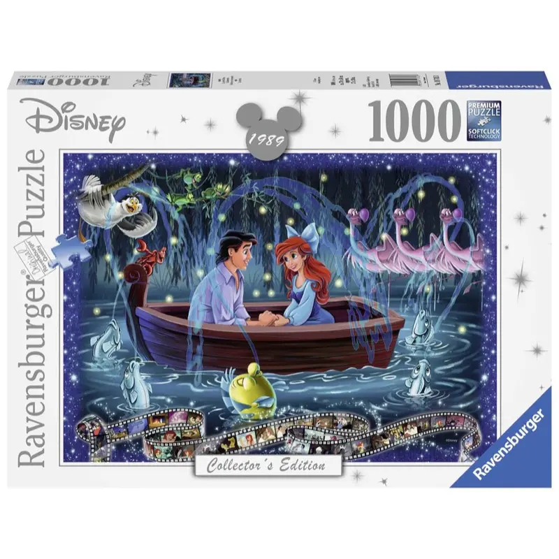 Ravensburger 00319-9 Disney Moments Little Mermaid 1989 1000Pc Jigsaw Puzzle 1