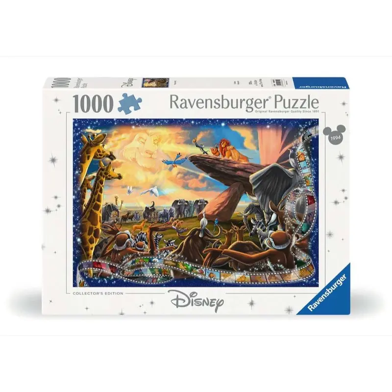 Ravensburger 00321-2 Disney Moments The Lion King 1994 1000Pc Jigsaw Puzzle 1