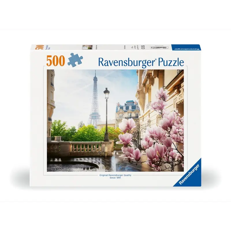Ravensburger 00366-3 Paris Skyline Photo 500Pc Jigsaw Puzzle 1