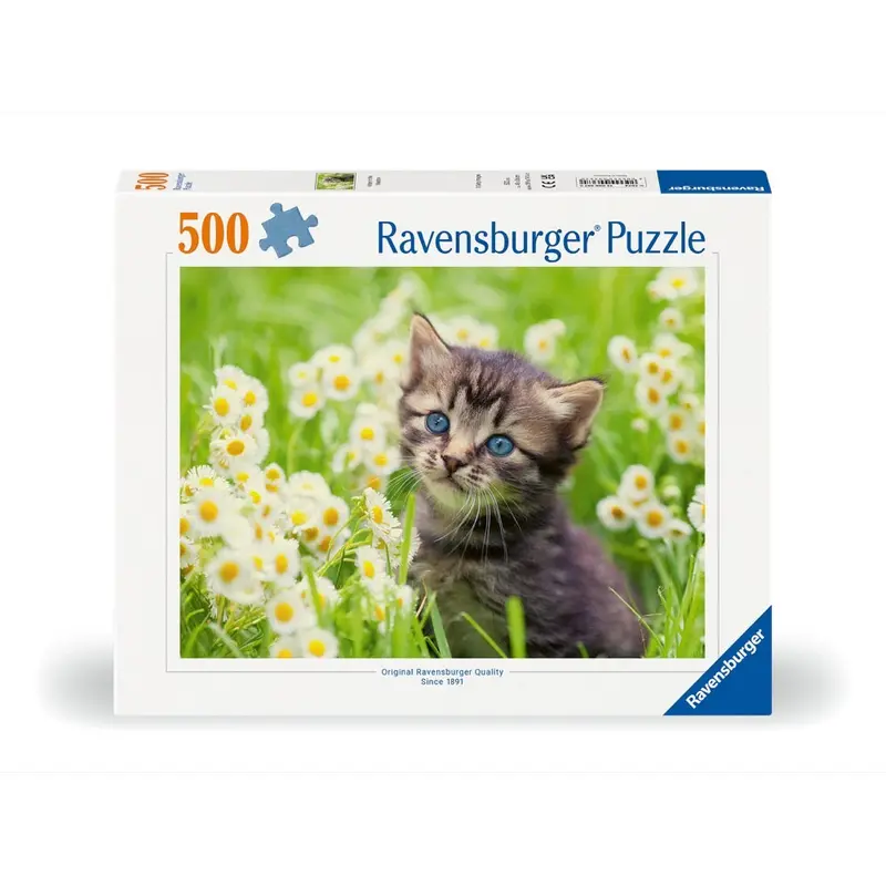 Ravensburger 00367-0 Cats Photo 500Pc Jigsaw Puzzle 1