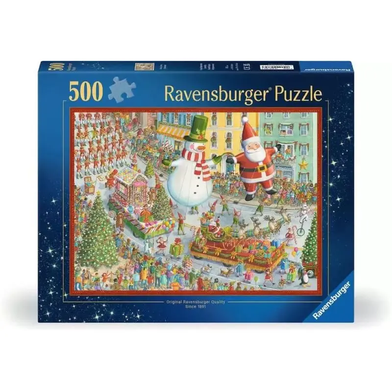 Ravensburger 00382-3 Here Comes Christmas! Puzzle 500Pc Jigsaw Puzzle 1