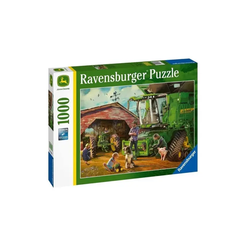Ravensburger 00383-0 John Deere Legacy 1000Pc Jigsaw Puzzle 1