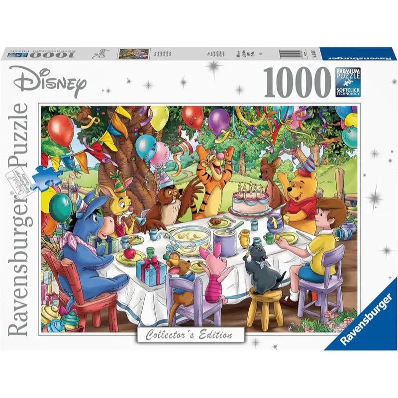 Ravensburger 00385-4 Disney Winnie The Pooh 1000Pc Jigsaw Puzzle 1