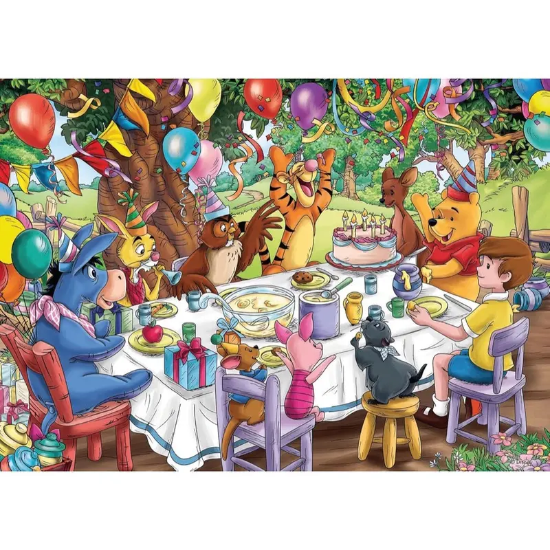 Ravensburger 00385-4 Disney Winnie The Pooh 1000Pc Jigsaw Puzzle 2