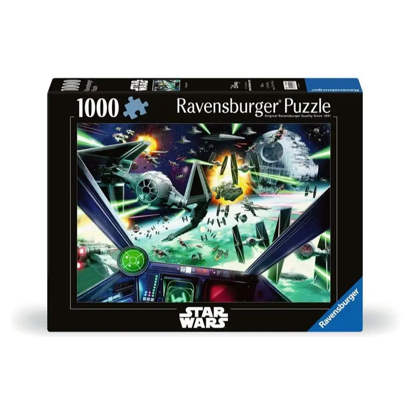 Ravensburger 00403-5 Star Wars X-Wing Cockpit 1000Pc Jigsaw Puzzle 1