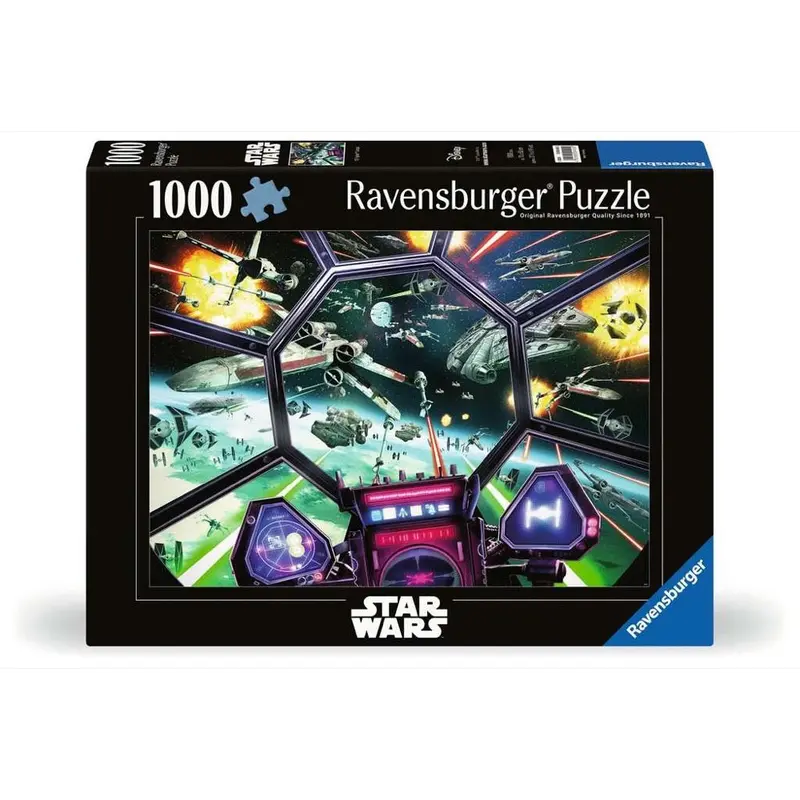 Ravensburger 00404-2 Disney Star Wars Tie Fighter Cockpit 1