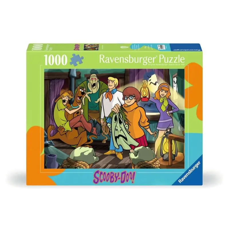Ravensburger 00405-9 Scooby Doo Unmasking 1000Pc Jigsaw Puzzle 1