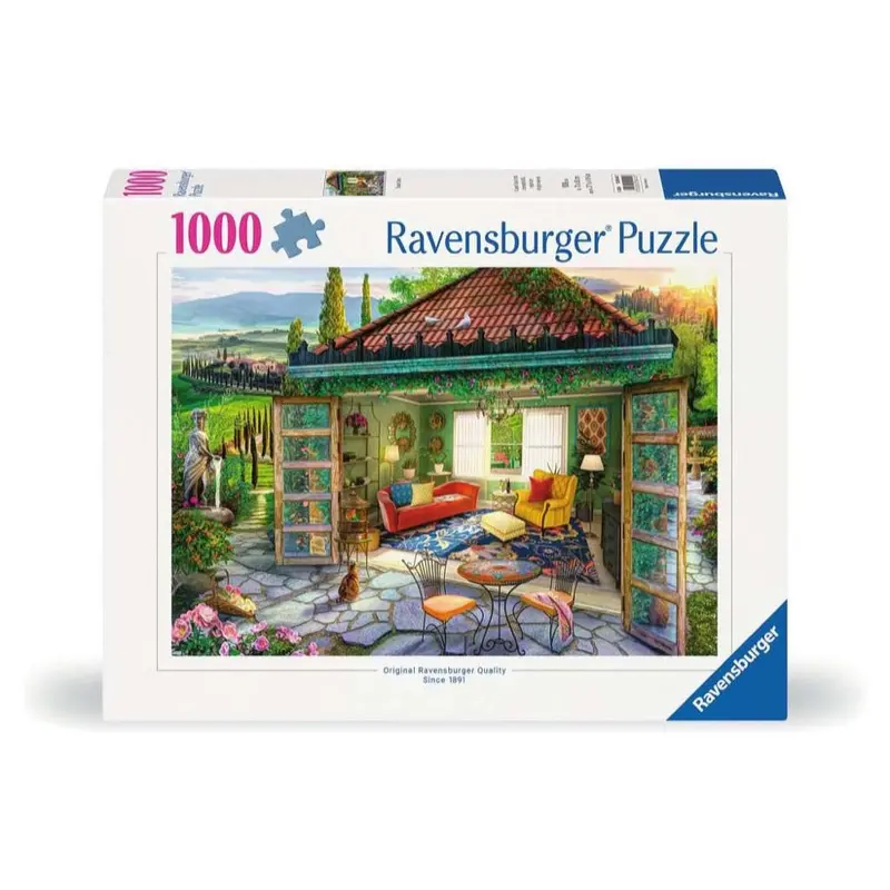 Ravensburger 00412-7 Tuscan Oasis 1000Pc Jigsaw Puzzle 1