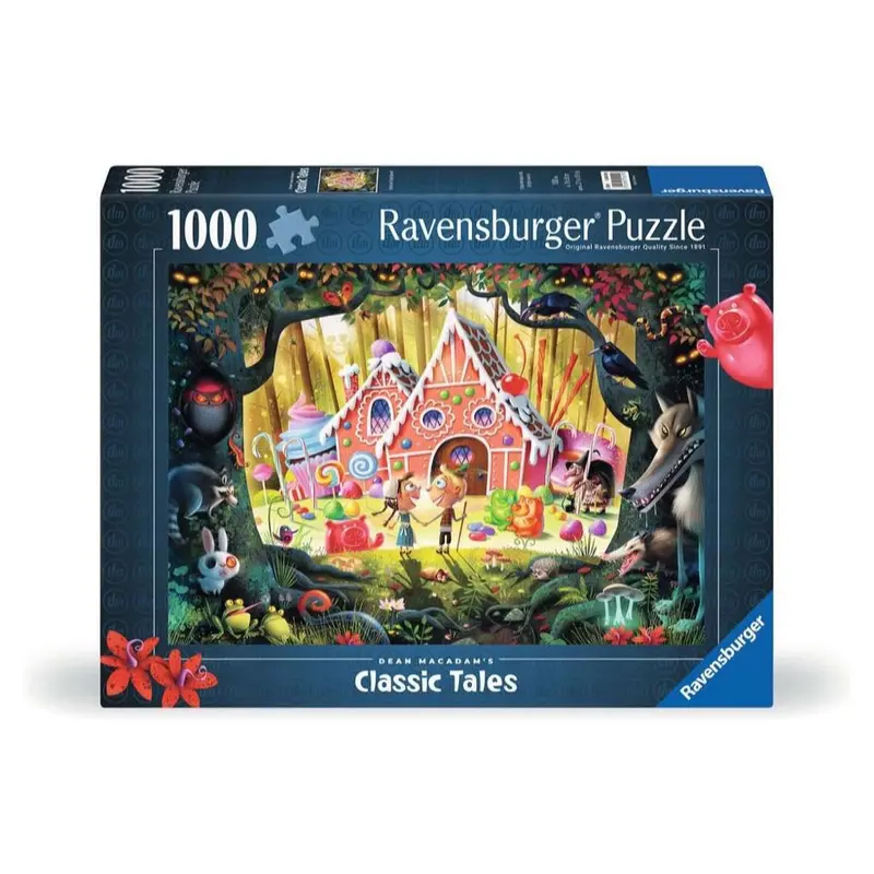 Ravensburger 00415-8 Hansel And Gretel 1000Pc Jigsaw Puzzle 1