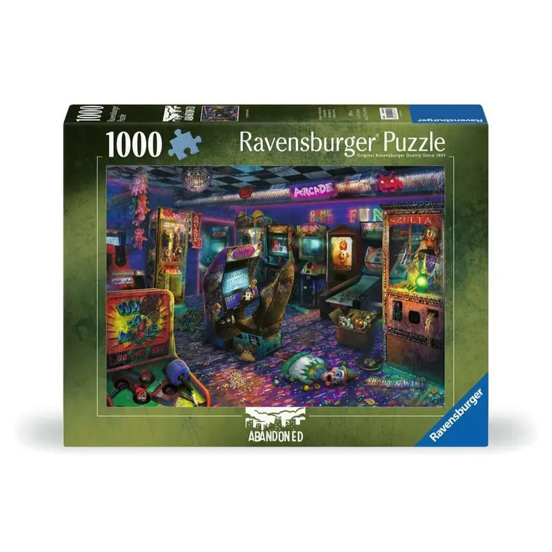 Ravensburger 00417-2 Forgotten Arcade 1000Pc Jigsaw Puzzle 1