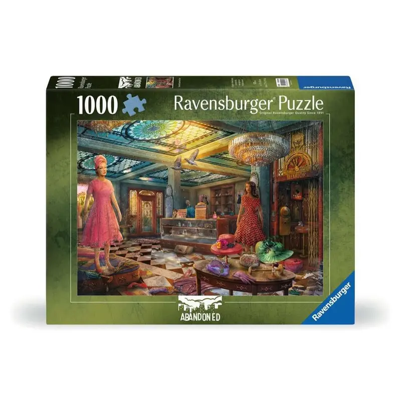 Ravensburger 00418-9 Deserted Department Store 1000Pc Jigsaw Puzzle 1