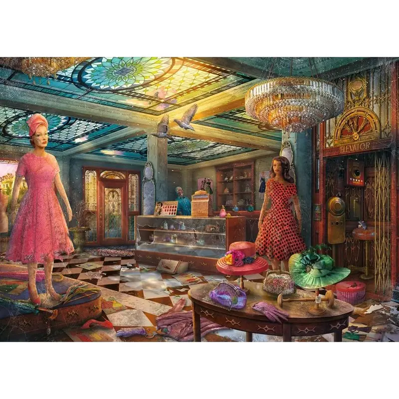 Ravensburger 00418-9 Deserted Department Store 1000Pc Jigsaw Puzzle 2