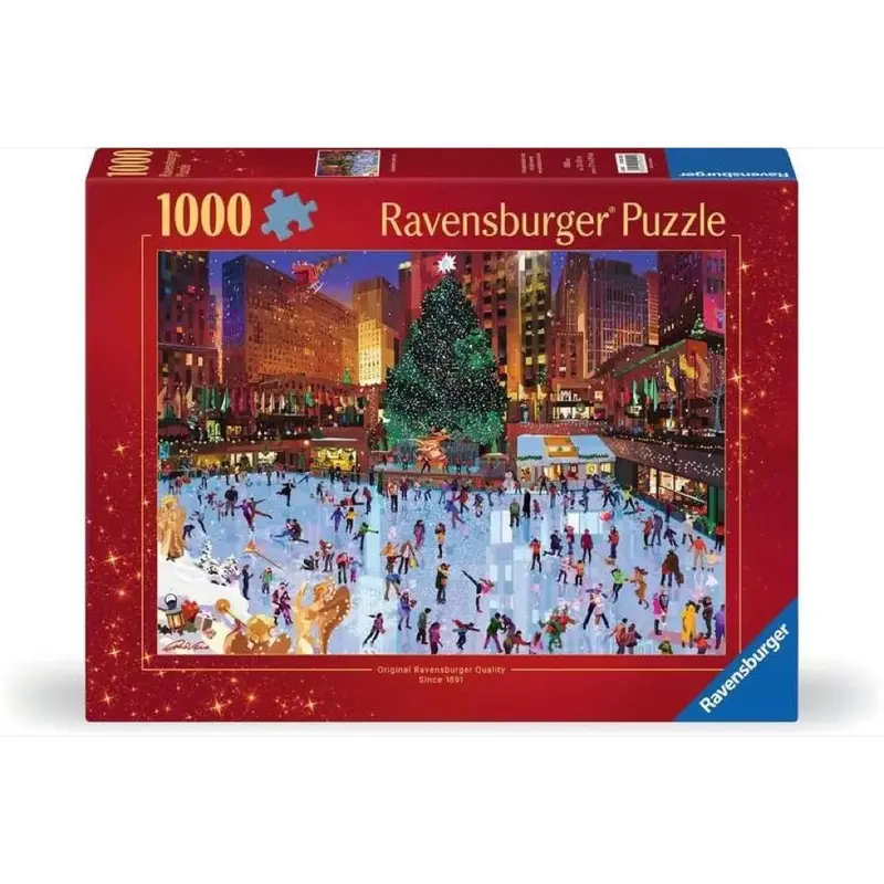 Ravensburger 00420-2 Rockefeller Center Joy Puzzle 1000Pc Jigsaw Puzzle 1