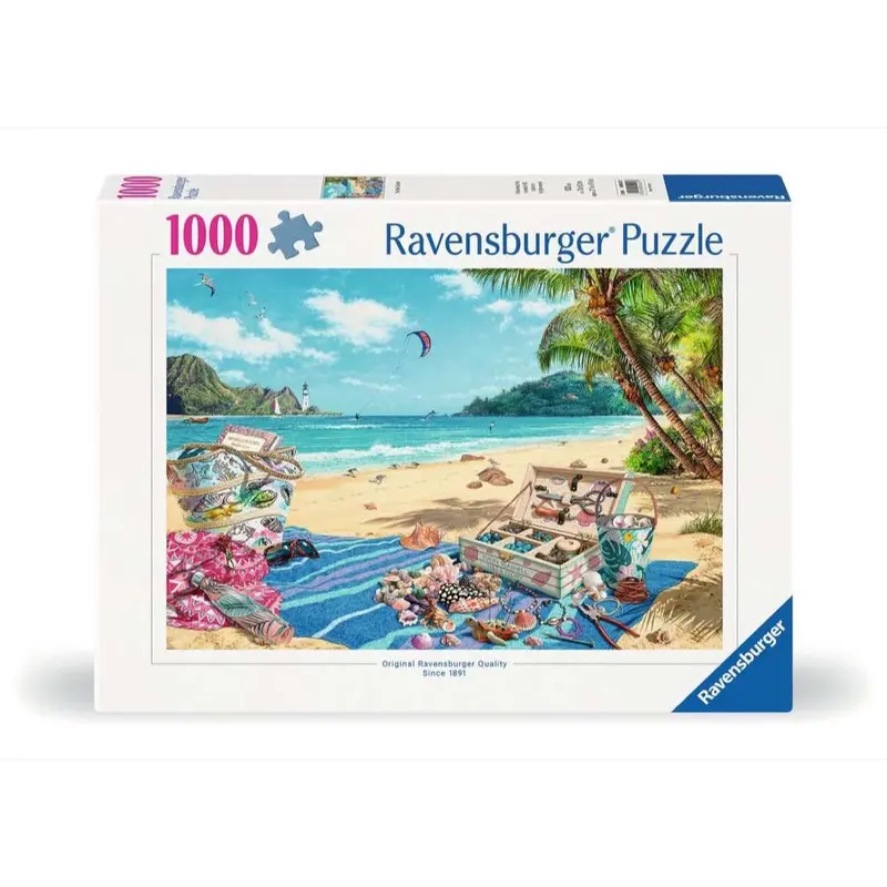 Ravensburger 00425-7 The Shell Collector 1000Pc Jigsaw Puzzle 1
