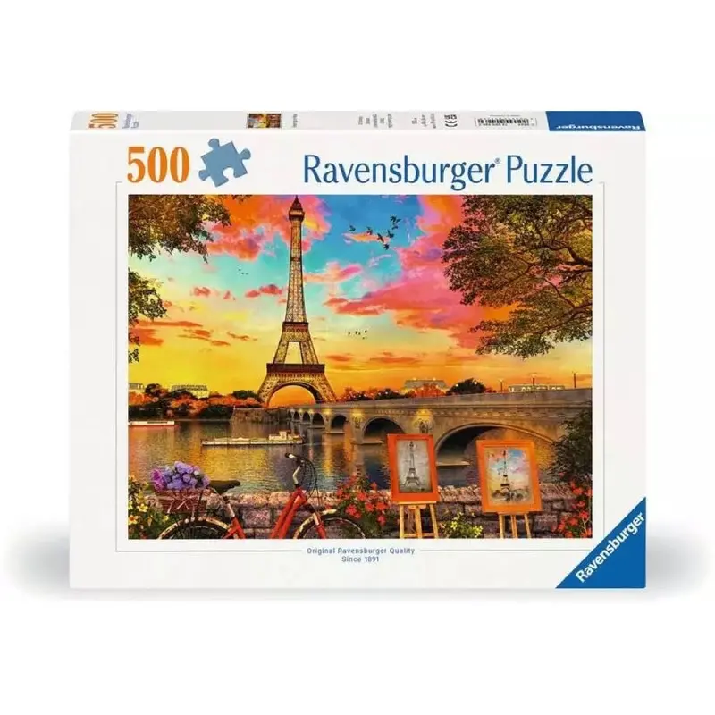 Ravensburger 00426-4 Evenings In Paris 500Pc Jigsaw Puzzle 1