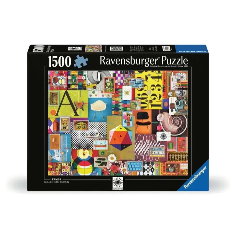 Ravensburger 00428-8 Eames House Of Cards 1500Pc Jigsaw Puzzle 1