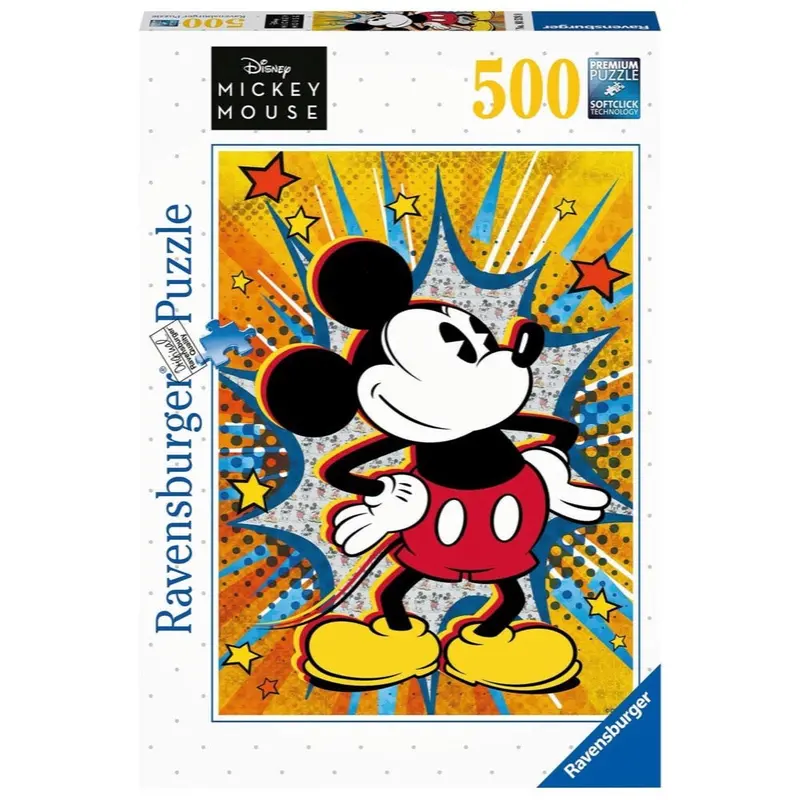 Ravensburger 00429-5 Mickey Mouse 500Pc Jigsaw Puzzle 1